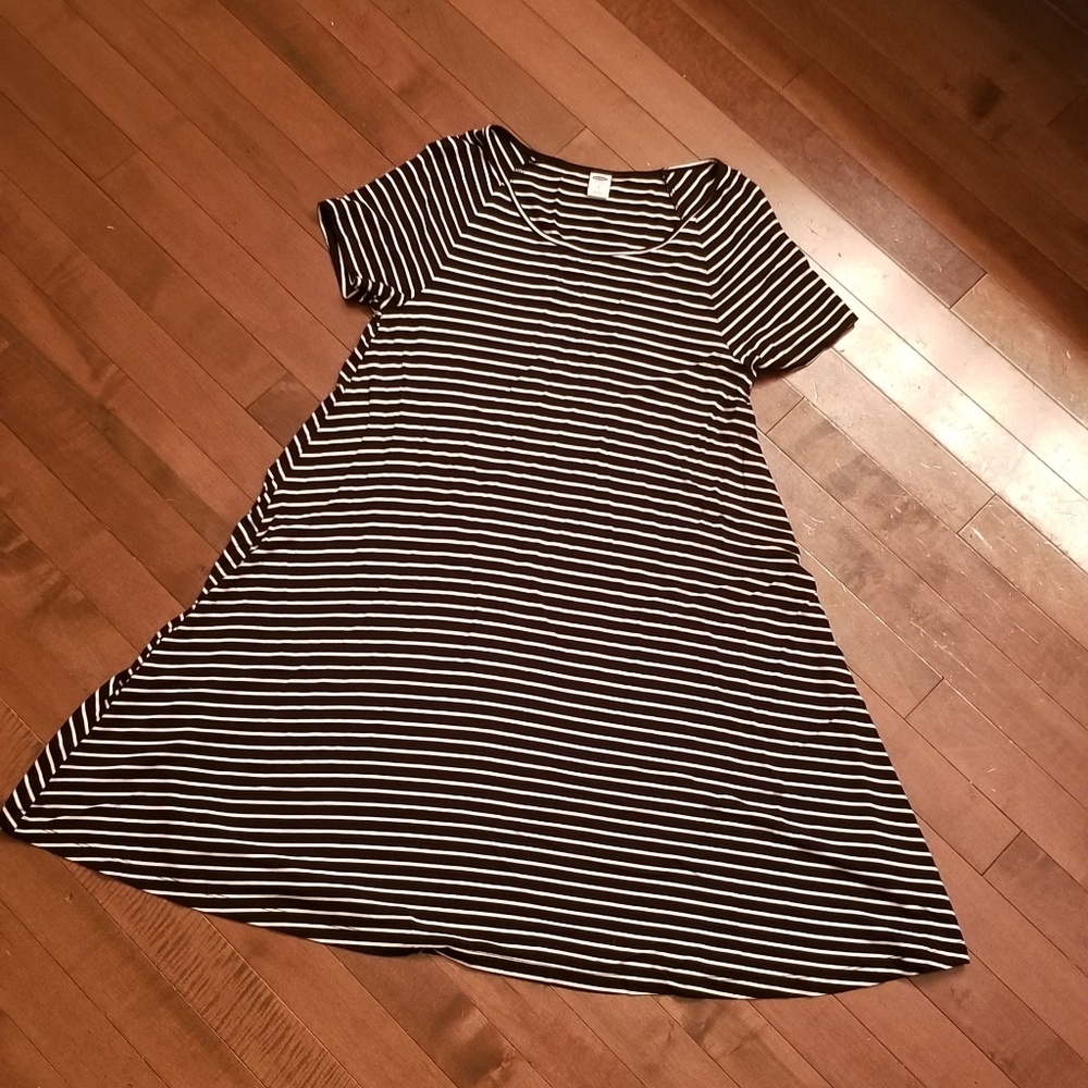 Old Navy Woman's Jersey Swing Dress Size S
